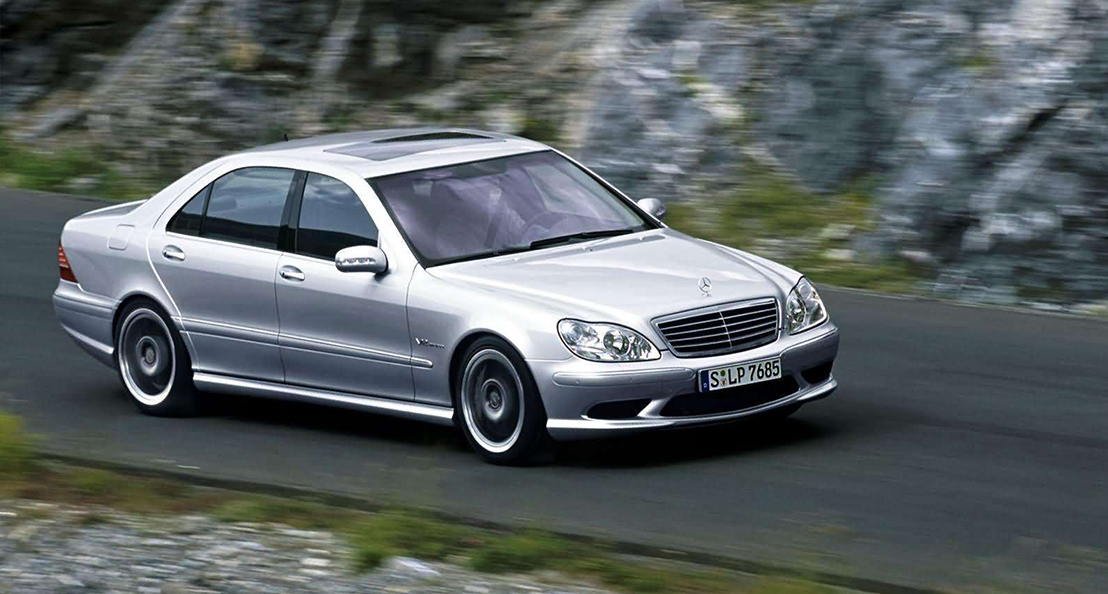 بنز S280 2005